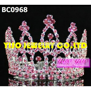 small fashion pageant crowns